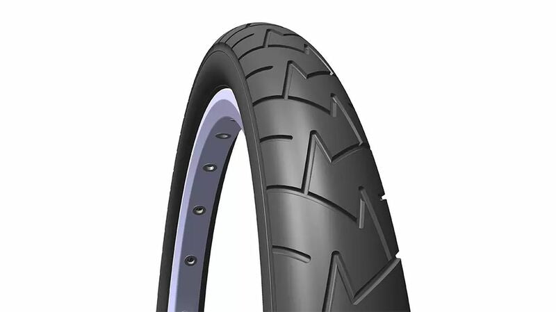 Neumático Mitas Comfort V57 14x1-3/8 (350a) Rígido Pre Classic