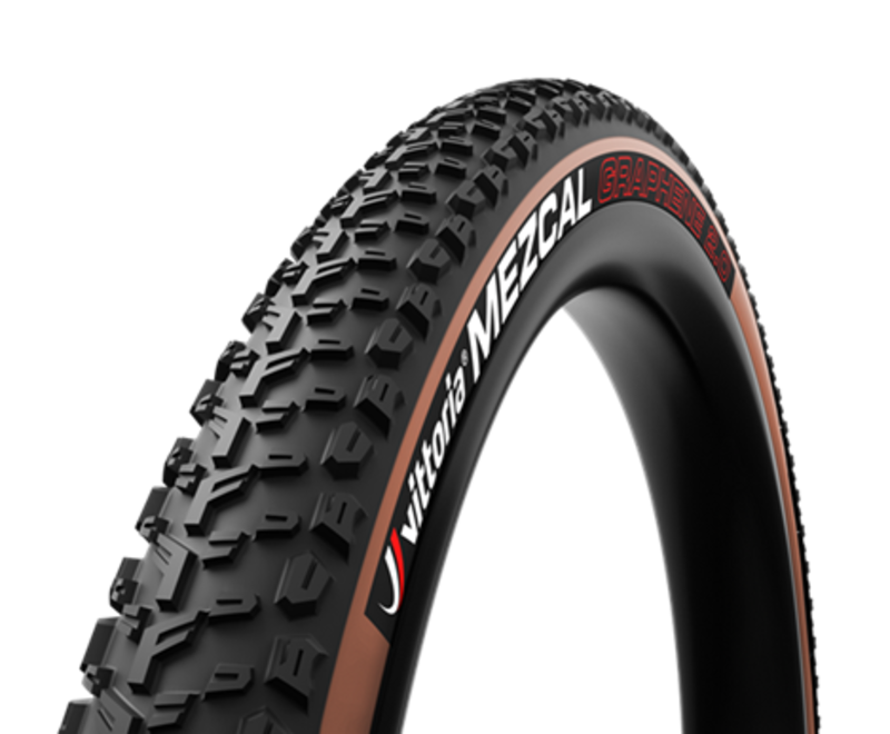 Neumático Vittoria Mezcal III 29x2.25 XCR flanco marrón G2.0