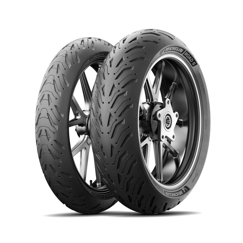 Neumático MICHELIN ROAD 6 180/55 ZR 17 M/C (73W) TL