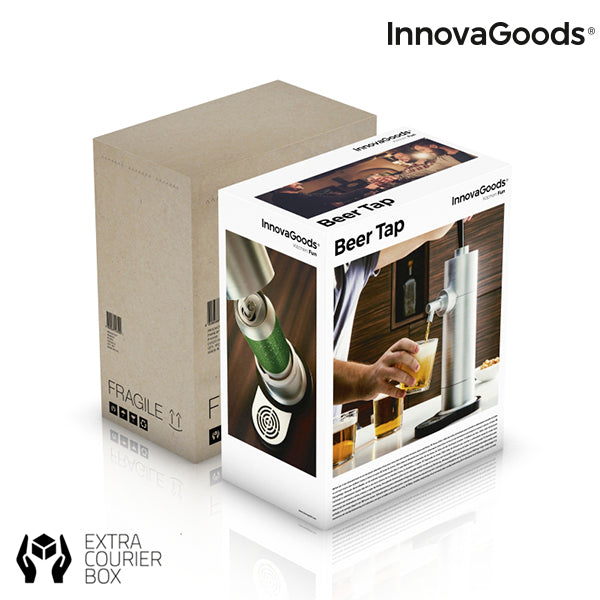 Dispensador cerveza fria 3,5l InnovaGoods